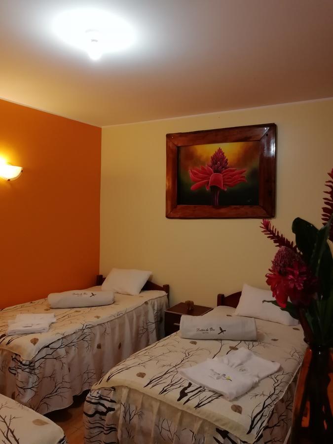 Boton De Oro Hotel Тамбопата Экстерьер фото