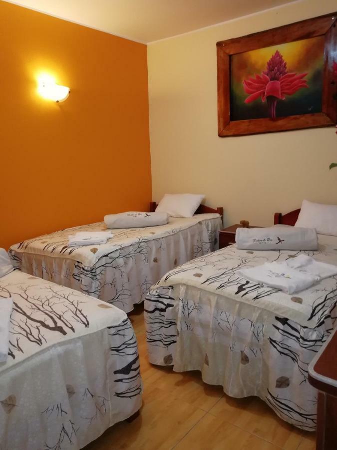 Boton De Oro Hotel Тамбопата Экстерьер фото